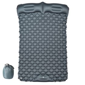 2-Person Sleeping Pad with a built-in foot pump