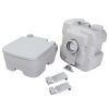 5.3 Gallon 20L Flush Outdoor Travel Camping Portable Toilet