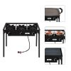 Outdoor High Pressure Propane Gas Three Burner Camp Stove