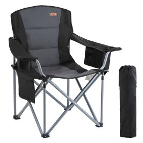 VEVOR Heavy Duty Outdoor Camping Folding Chair for Adults