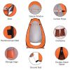 1-2 Person Portable Pop Up Toilet, Shower, Changing Tent