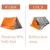 Outdoor Waterproof Emergency Survival Tent Shelter 2 People