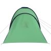 Camping Tent 6 Persons Blue and Green