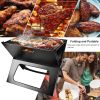 Portable Foldable Charcoal BBQ Barbecue Grill