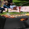 Portable Foldable Charcoal BBQ Barbecue Grill