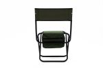 2-piece Folding Outdoor Chair with Storage Bag, Green