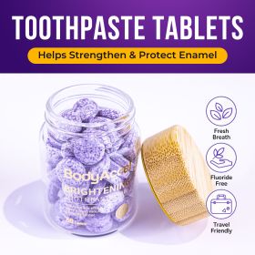 BodyAccel Brightening Toothpaste Tabs, Teeth Whitening