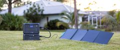 BLUETTI Portable Power Station, Solar Generator for Camping