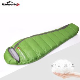 Kamperbox Lightweight Winter Down Sleeping Bag For Camping