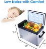 52q Car Refrigerator Mini Freezer DC12/24V, -7.6°F to 68°F