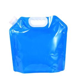 5L Water Bag Folding Portable Folding Water Bag