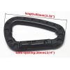 Plastic D-Ring Locking Carabiner NOT for Climbing (Pack of 10)