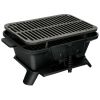 Heavy Duty Camping Cast Iron Tabletop BBQ Grill