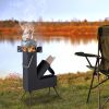 Camping Rocket Stove Efficient, Eco-Friendly Cooking