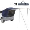 SUV Rear Camping Tent Navy Blue Dark Gray