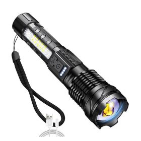 Outdoor Portable High Brightness Flashlight for Night Camping