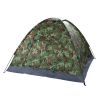 3-4 Person Camping Dome Tent Camouflage