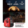 Power Smart Portable Gas Powered Generator, 2200W Inverter