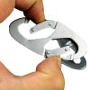 S Shaped Snap Keychain Hook Clip 10 Pack