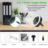 Camping LED Fan / Lantern Outdoor Battery/USB Operated