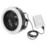 Camping LED Fan / Lantern Outdoor Battery/USB Operated