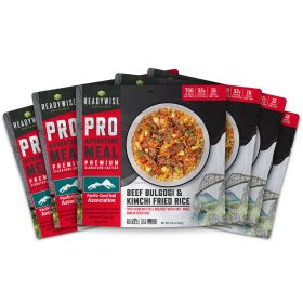 ReadyWise Pro Adventure Meal Beef Bulgogi Kimchi Fried Rice