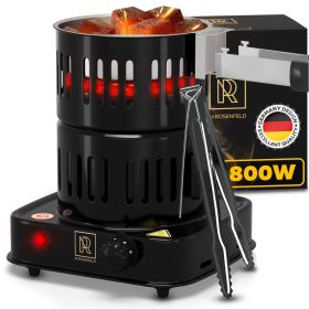 Multipurpose Electric Charcoal Starter 800W  with Tongs