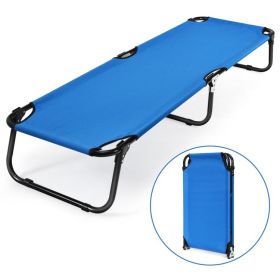 Outdoor Folding Camping Bed for Sleeping Hiking, Travel