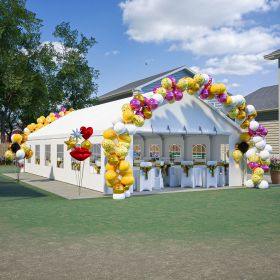 20' x 40' Party Tent Heavy Duty, Large Wedding Event Shelters