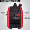 Power Smart Portable Gas Powered Generator, 2200W Inverter