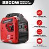 Power Smart Portable Gas Powered Generator, 2200W Inverter