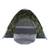 3-4 Person Camping Dome Tent Camouflage