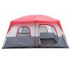 14 People Camping Tent Red And White