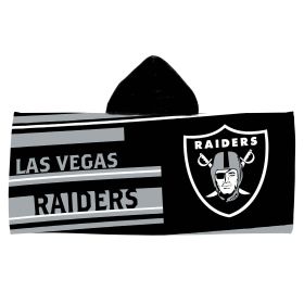 NFL Raiders Hooded Youth Towel