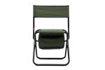 4-piece Folding Outdoor Chair with Storage Bag,Green