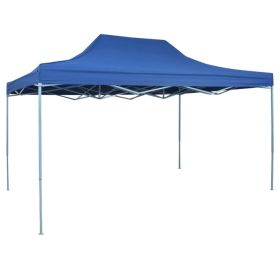 Professional 9.8'x13.1' Steel Blue Folding Party Tent