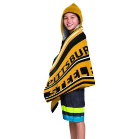 Pittsburgh Steelers Hooded Towel