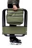 2-piece Folding Outdoor Chair with Storage Bag, Green