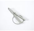 Folding Stainless Steel Scissor Shape Tongs