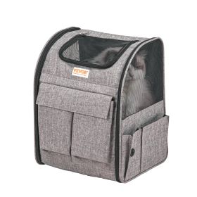 VEVOR Pet Carrier with Wheels, Handle & Shoulder Strap