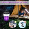 Solar Mosquito Killer Camping Lantern 4 Light Modes