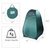 Portable Outdoor Pop-up Toilet Dressing Room Privacy Tent