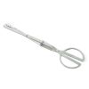 Folding Stainless Steel Scissor Shape Tongs