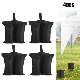 4pcs Waterproof Canopy Leg Weights Sand Bag