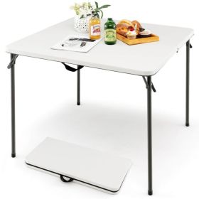 Folding Camping Table with Rustproof Steel Frame