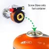 Outdoor Camping Stove Mini Stove With Electronic Ignition