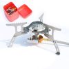 Outdoor Camping Stove Mini Stove With Electronic Ignition