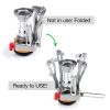 Outdoor Camping Stove Mini Stove With Electronic Ignition