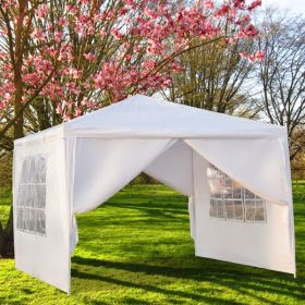 3M X 3M Waterproof Party Tent with Spiral Tubes