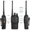 BAOFENG BF-888S Portable Two Way Radio UHF Walkie Talkies